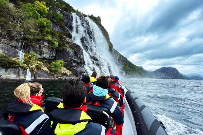 Lysefjorden & Pulpit Rock RIB-Safari from Stavanger - A fast route from Stavanger harbor to Lysefjord