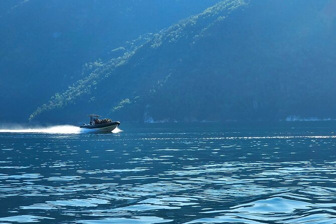 Lysefjorden & Pulpit Rock RIB-Safari from Stavanger - Hengjanefossen, a waterfall close enough to feel