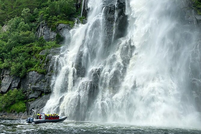 Lysefjorden & Pulpit Rock RIB-Safari from Stavanger - Lysefjord, Norway’s 42-kilometer natural showpiece