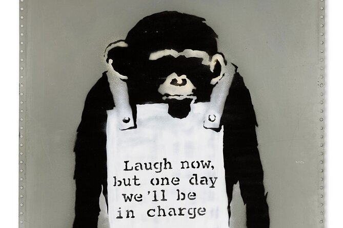 MACA Museum 'Banksy & Street Art: The Early Years' Art Exhibition - The central location near Nyhavn