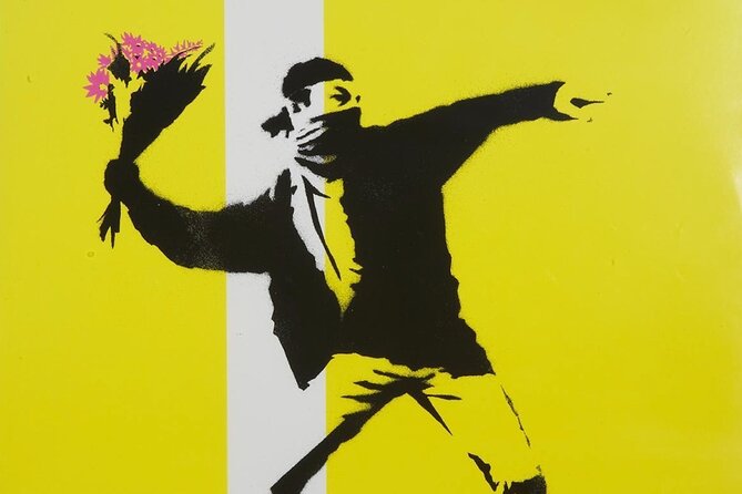 MACA Museum 'Banksy & Street Art: The Early Years' Art Exhibition - Three floors, several kinds of street art