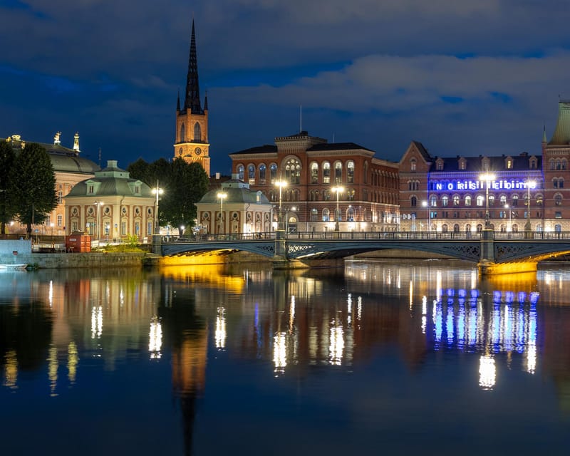 Magical ''Stockholm by Night'' Photo Walk - Who should book the Stockholm by Night Photo Walk?
