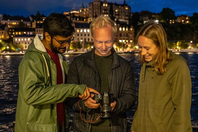 Magical ''Stockholm by Night'' Photo Walk - Why Blue Hour is the right time for Stockholm photos