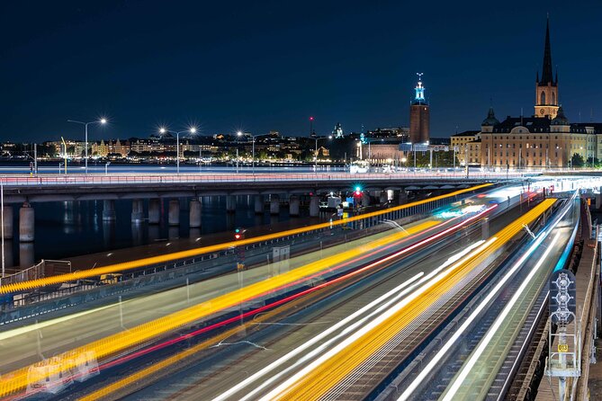 Magical ''Stockholm by Night'' Photo Walk - Using Stockholm’s reflections, windows, and viewpoints