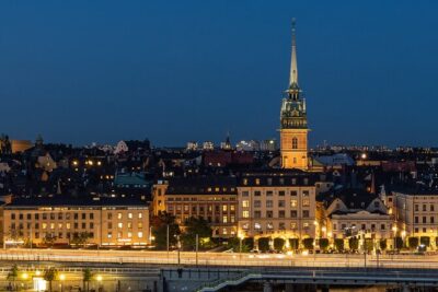 Magical ”Stockholm by Night” Photo Walk