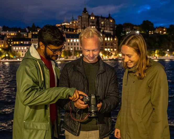 Magical ''Stockholm by Night'' Photo Walk - Finishing in Old Town with a useful follow-up guide
