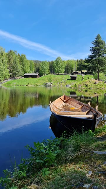 Maihaugen Museum/The Norwegian Olympic Museum, Lillehammer. - Starting at the visitor center in Lillehammer