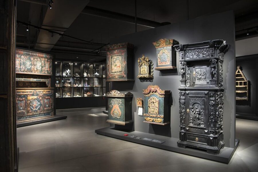 Maihaugen Museum/The Norwegian Olympic Museum, Lillehammer. - The 1900s, shown through homes you can recognize