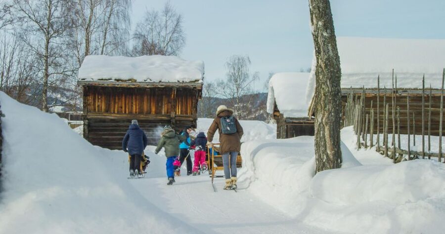 Maihaugen Museum/The Norwegian Olympic Museum, Lillehammer. - Indoor exhibitions that explain the bigger picture