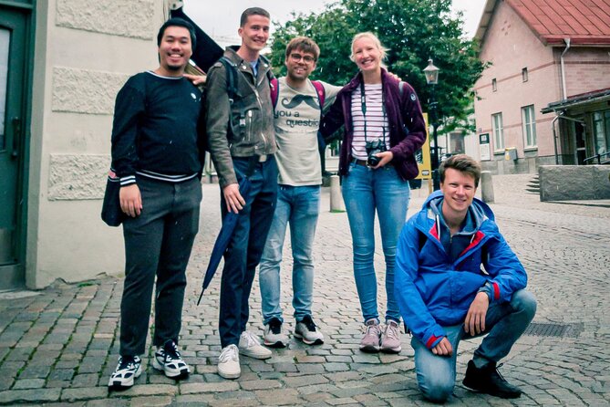Make Your Own Tour - Guided Walking Tour - From Akademibokhandeln to the hill at Masthuggskyrkan