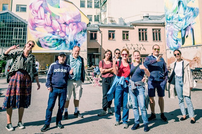 Make Your Own Tour - Guided Walking Tour - Poseidon at Gotaplatsen