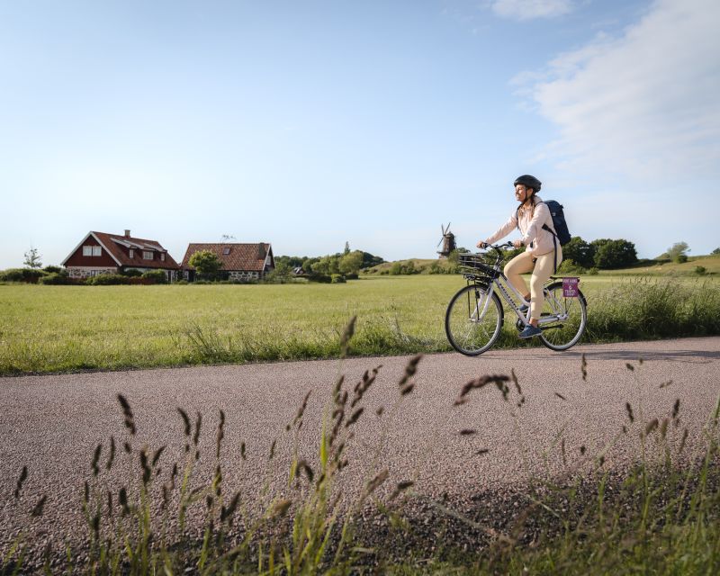 Malmö: City Bike Rental - Building a route around the top 10 sights
