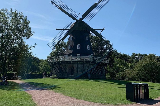 Malmo Walking Tour, 3 hours (small group) - Ribersborg Beach and the view toward the bridge