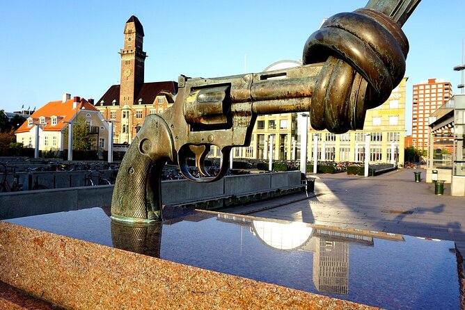 Malmö Walking Tour: Explore Top Sights & Hidden Gems - Malmö Castle is an outside view of a fortress