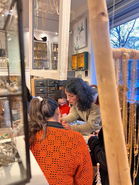 Maral Kunst : Jewelry Bar Experience (Jewelry Making) - Booking details worth knowing