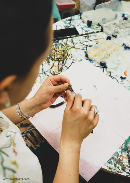 Maral Kunst : Jewelry Bar Experience (Jewelry Making) - Who will enjoy this most