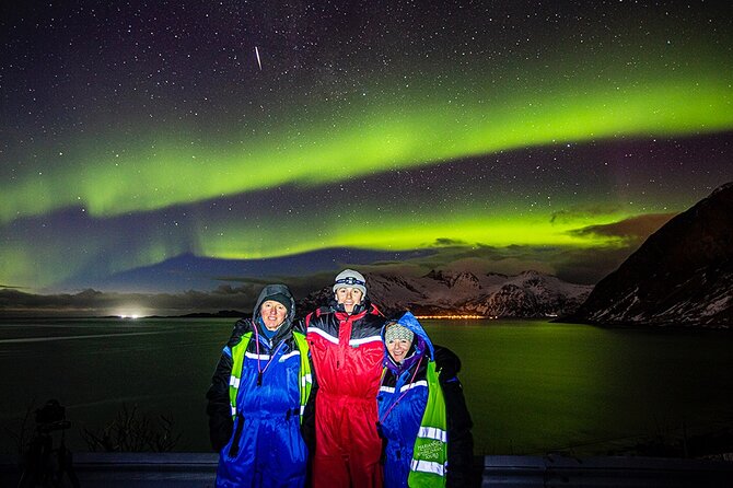 Marianne’s Heaven On Earth Aurora Chaser Tours - Chasing clear skies around the Tromsø Fjords