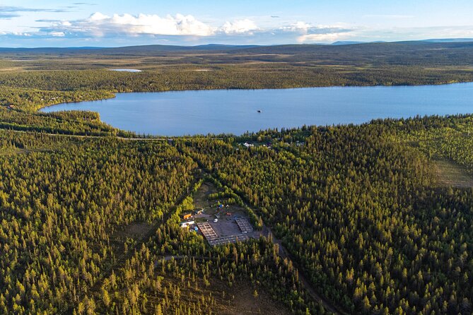 Meet 70 Huskies and Enjoy a short ATV Tour with the Huskies - Coffee, tea, and sweet snacks by the fire