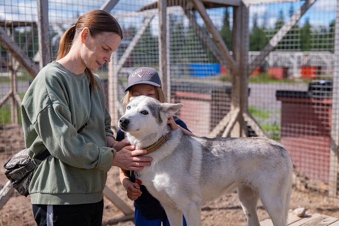 Meet 70 Huskies and Enjoy a short ATV Tour with the Huskies - What to wear for dogs, mud, and forest trails