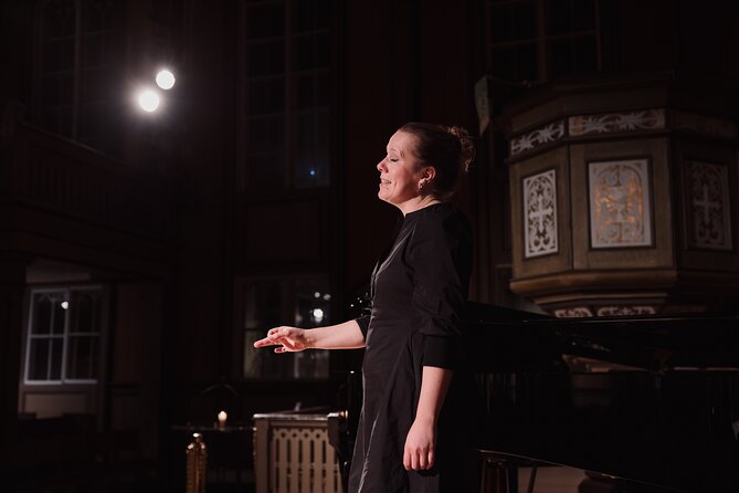Midnight Concert in Tromsø Cathedral - A good value at $31.77