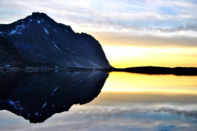 Midnight Sun Kayak - Northern Explorer - Why Eggum is a fine place for a midnight paddle