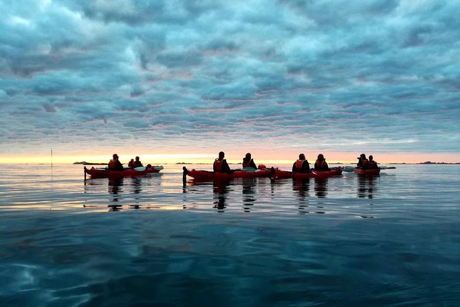 Midnight Sun Kayak - Northern Explorer - What to wear for a cold, wet northern night