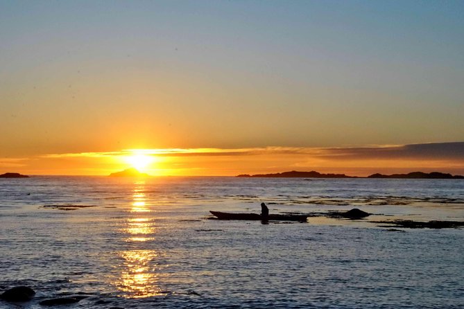 Midnight Sun Kayak - Northern Explorer - Meeting at 10pm, then getting ready on shore