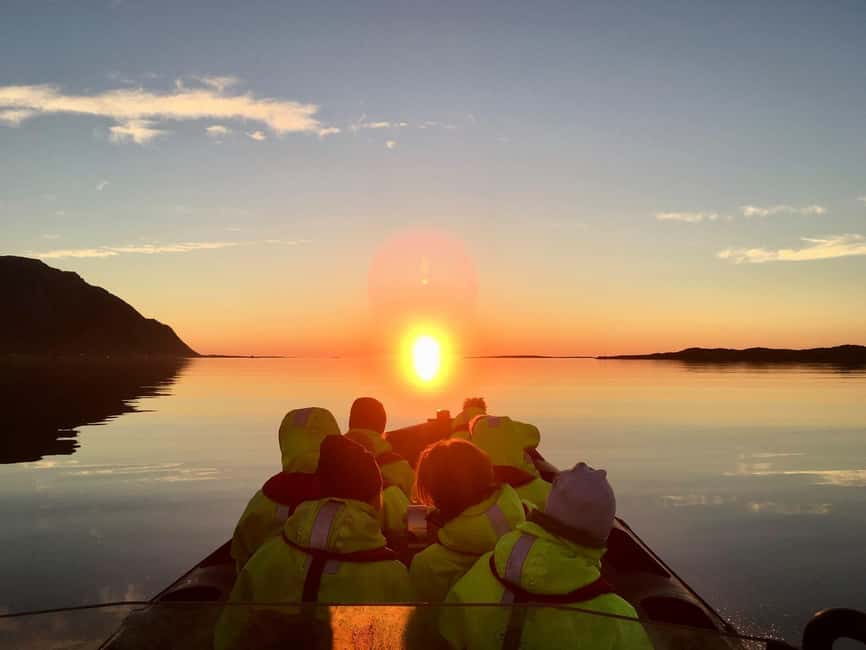 Midnight sun safari - Key points at a glance
