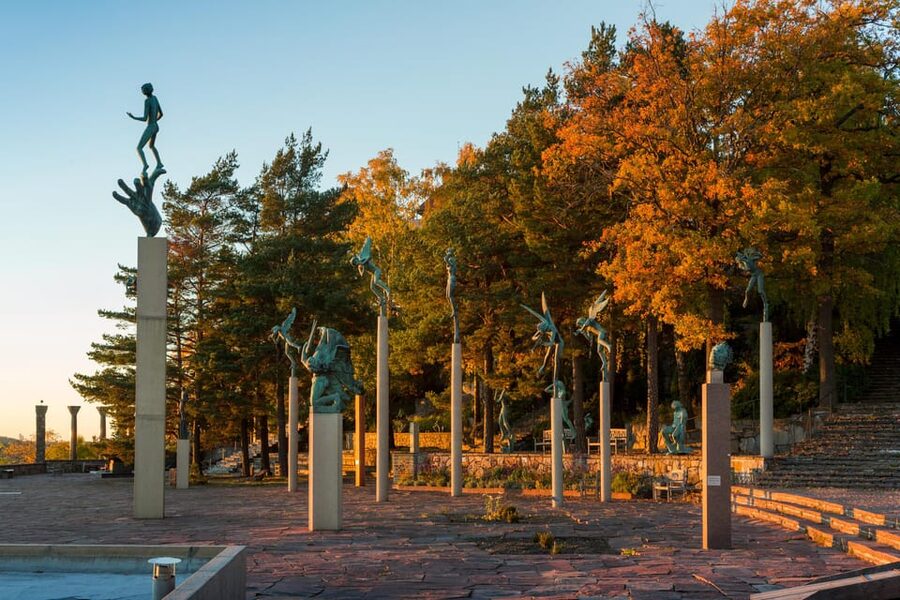 Millesgården Museum: sculpture park and art galllery - Who will get the most from Millesgården
