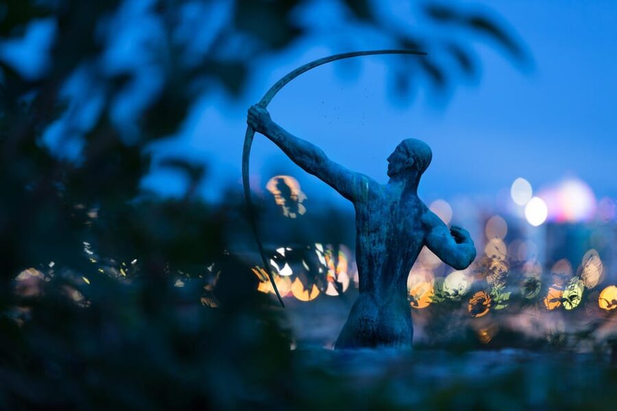 Millesgården Museum: sculpture park and art galllery - Inside the Artist’s Home and Large Studio