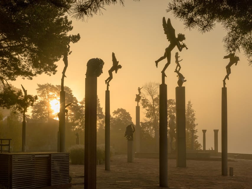 Millesgården Museum: sculpture park and art galllery - Food, coffee, and the museum shop