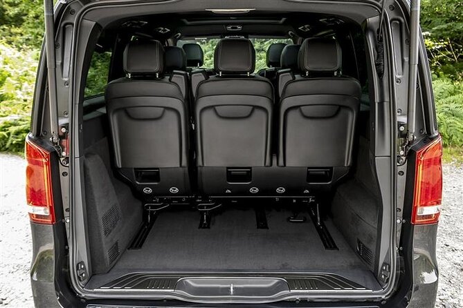 Minivan Arrival Transfer Stockholm Airport ARN to Stockholm City - The ride into Stockholm