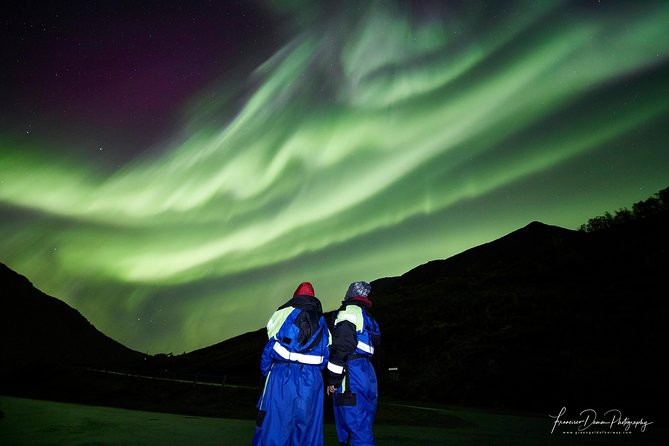 Minivan Northern Lights excursion (8 guests per minivan) - What the eight-person minivan changes
