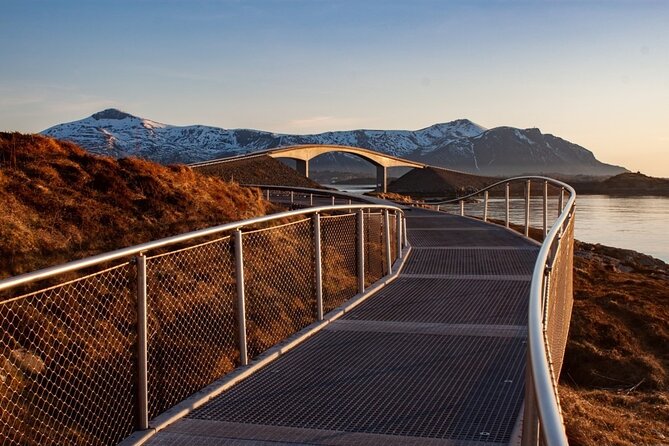 Molde and Atlantic Ocean Road Audio Tour - Eldhusøya gives you the best pause