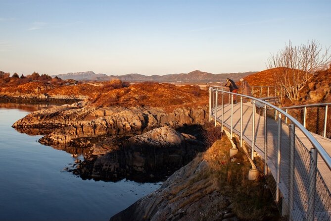 Molde and Atlantic Ocean Road Audio Tour - Malmefjorden and the frozen-water detail