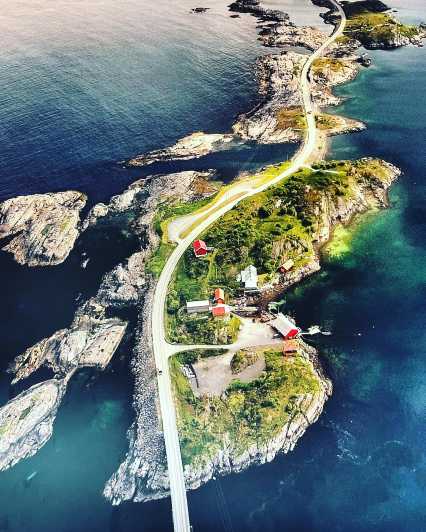 Molde: Atlantic Coast Highway and Bud Village Tour - From Molde to Eide, with fjords out the window