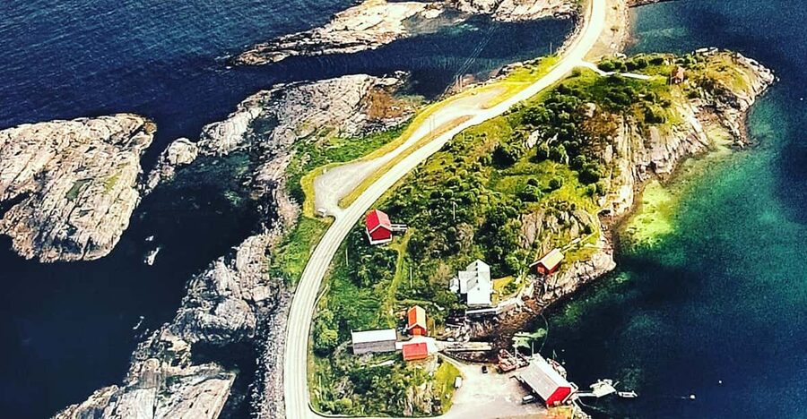 Molde: Atlantic Coast Highway and Bud Village Tour - The Atlantic Coast Highway and its open-water views