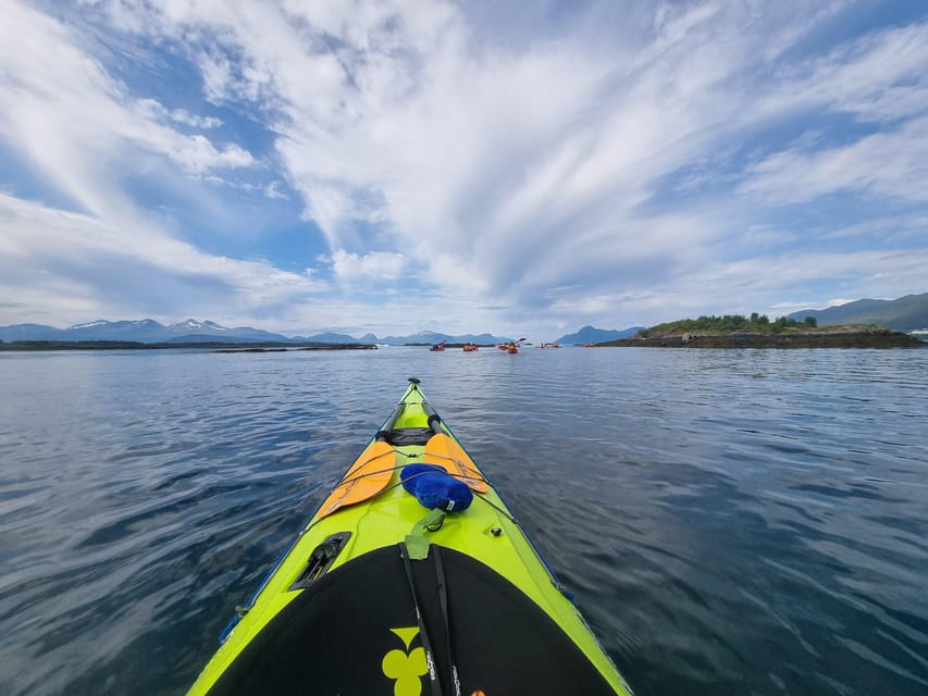 Molde - Guided kayak tour - The Moldivene and the role of weather