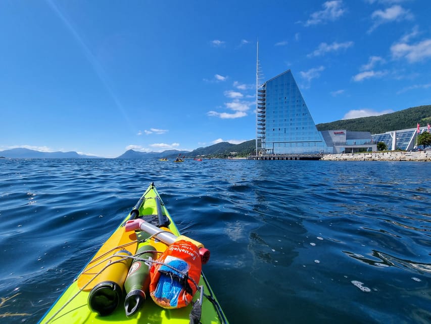 Molde - Guided kayak tour - Families, beginners, and cruise-stop planning