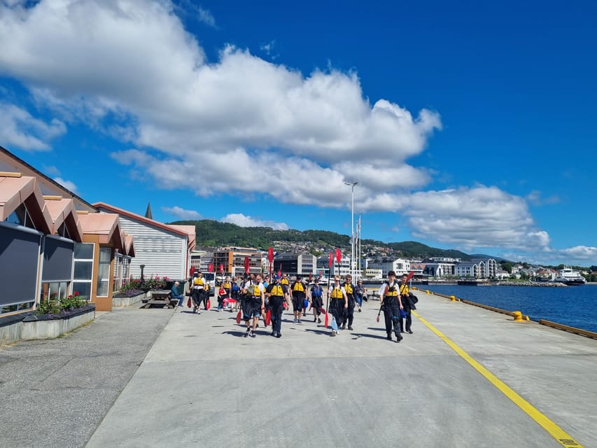 Molde - Guided kayak tour - What can change on the day