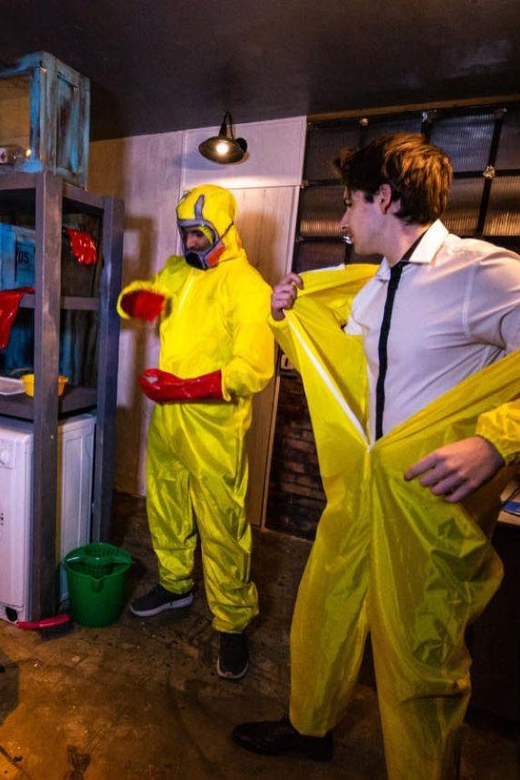 Molde: Project Heisenberg Escape Room Experience - Key points to know before booking