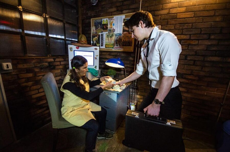Molde: Project Heisenberg Escape Room Experience - Entering the Project Heisenberg laboratory