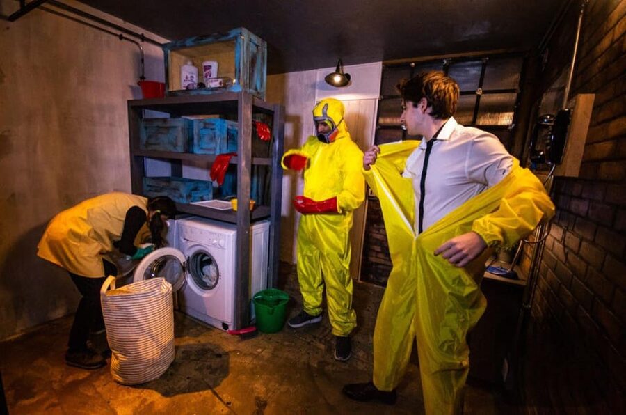 Molde: Project Heisenberg Escape Room Experience - Why the theme works in Molde