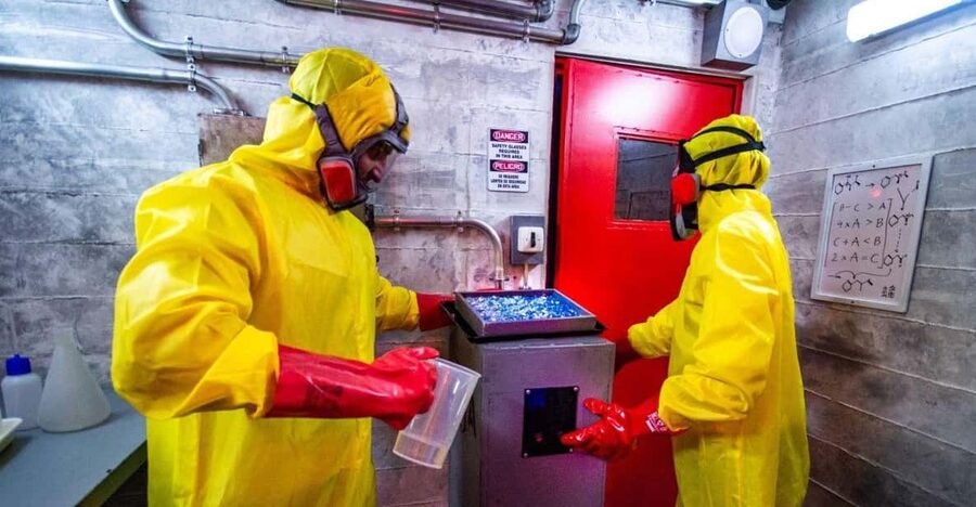 Molde: Project Heisenberg Escape Room Experience - Price and value at $47 per person