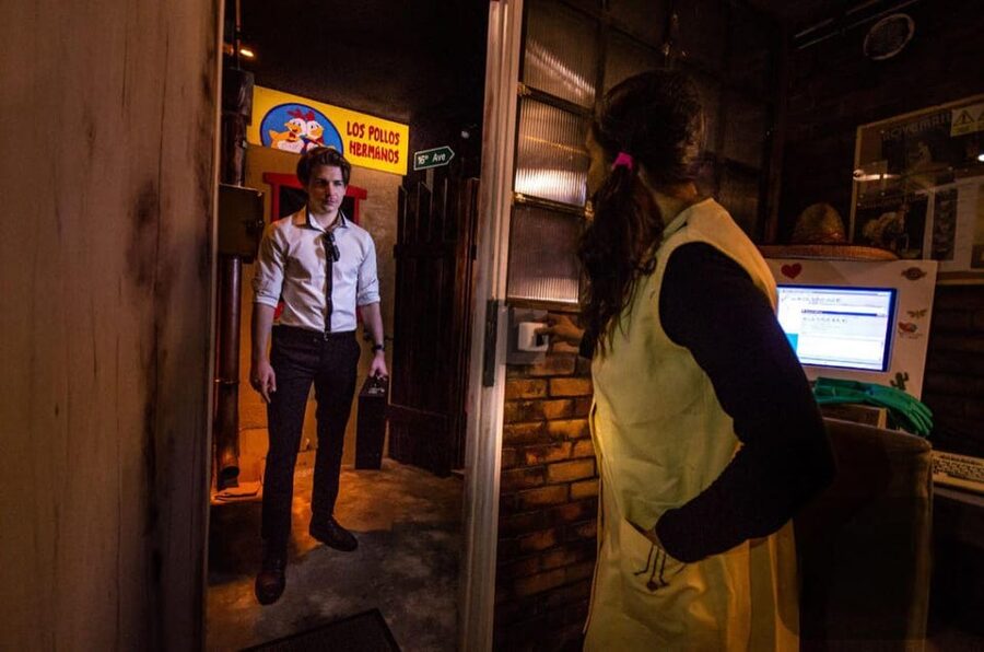 Molde: Project Heisenberg Escape Room Experience - Booking, cancellation, and language details