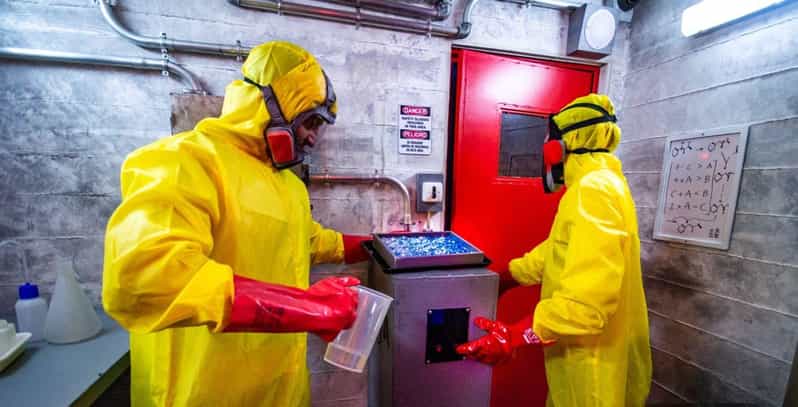 Molde: Project Heisenberg Escape Room Experience - How the 60-minute escape unfolds
