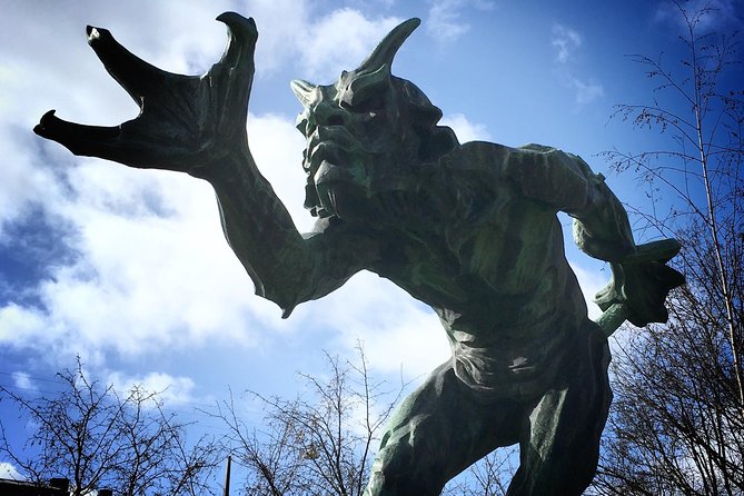 Monstour: A Self-Guided Audio Tour of Danish Folk Legends - Starting near Copenhagen Central Station and Bernstorffsgade