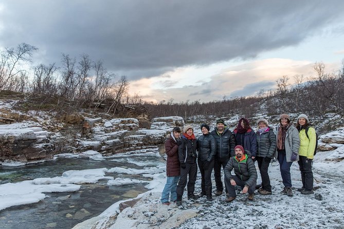 Morning hike in Abisko National Park - A gentle route through Abisko National Park
