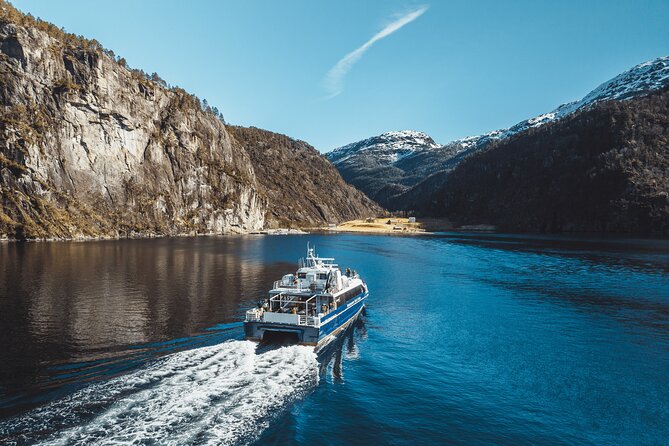 Mostraumen Fjord Cruise - Weather, clothing, and the return journey