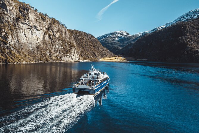 Mostraumen Fjord Cruise - the local operator - What the boat is like for four hours